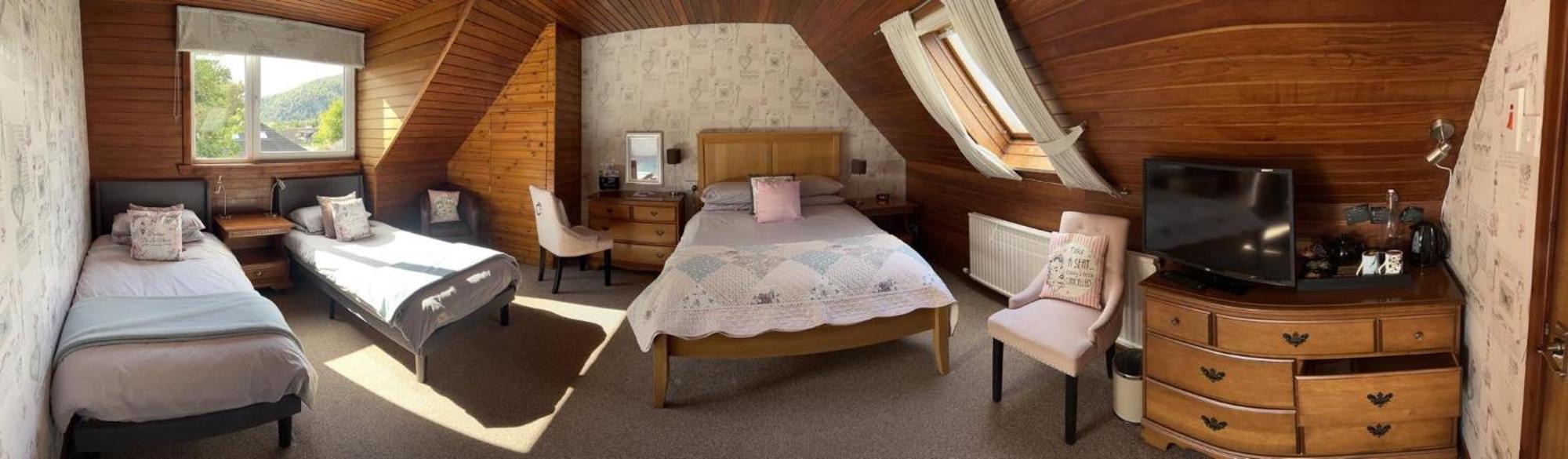 אבימור Dunroamin Bed And Breakfast מראה חיצוני תמונה