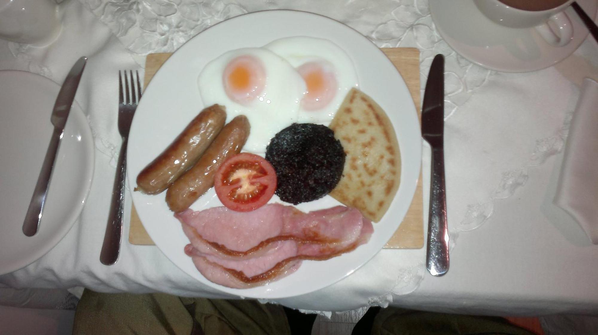 אבימור Dunroamin Bed And Breakfast מראה חיצוני תמונה