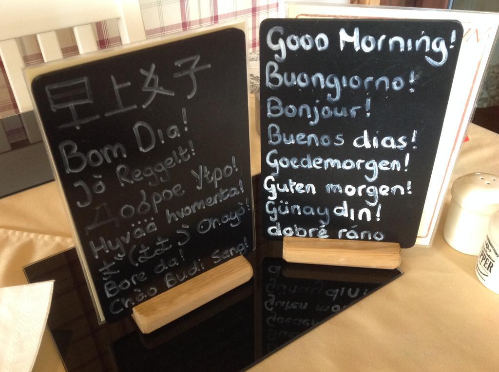 אבימור Dunroamin Bed And Breakfast מראה חיצוני תמונה